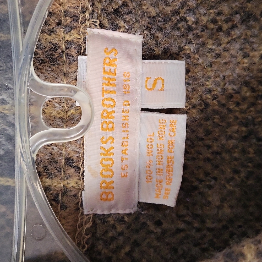 Brooks Brothers car coat small - Picture 5 of 6